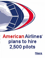 The CEO of American Airlines said the company expects to hire 2,500 pilots over the next five years. The 650 pilots on furlough would be rehired first.